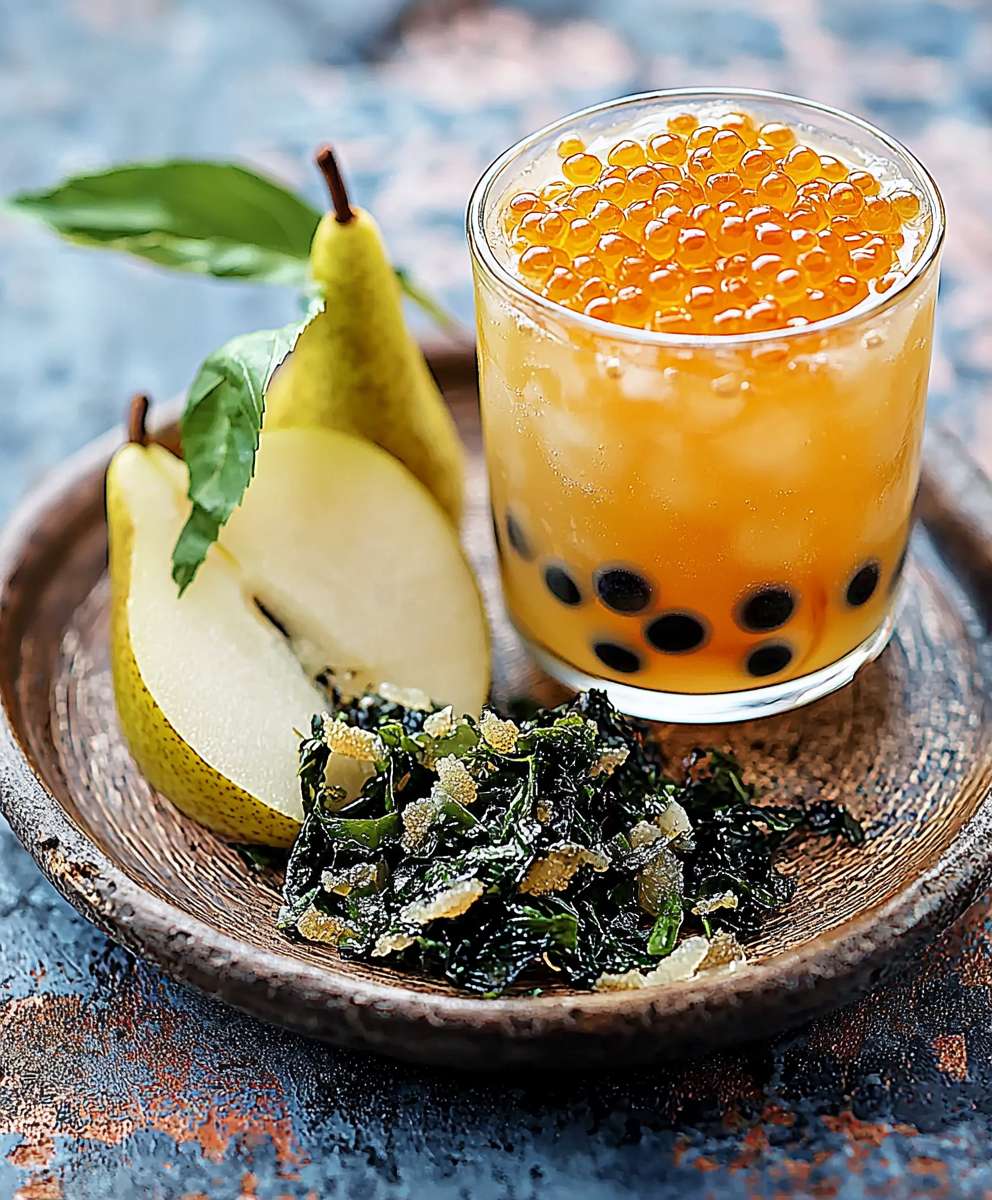 Shincha salad bonito trout roe