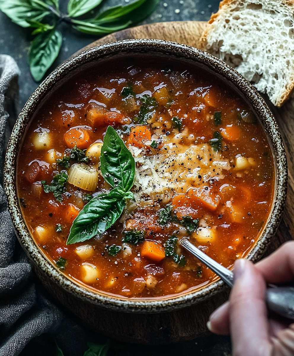 Instant Pot Minestrone Soup