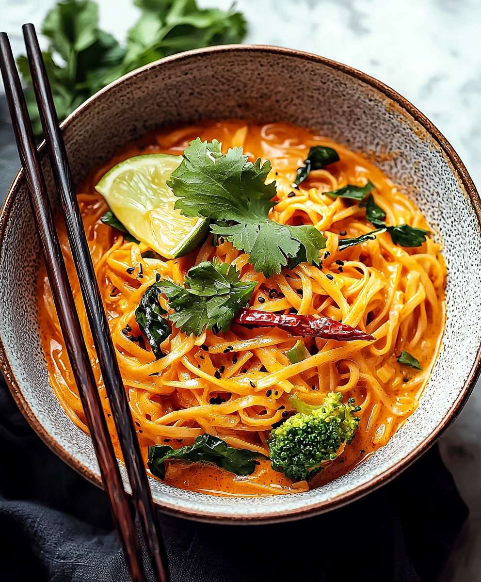 Red Curry Noodles