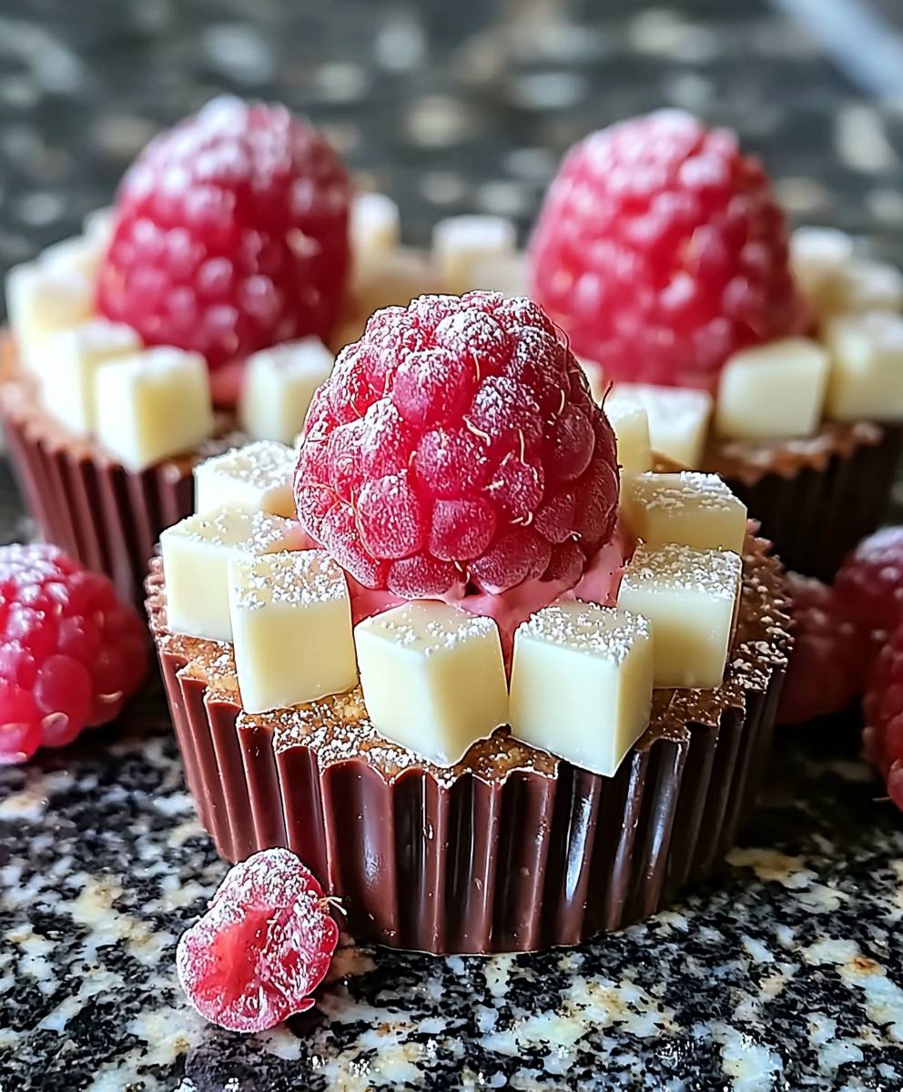Raspberry white chocolate