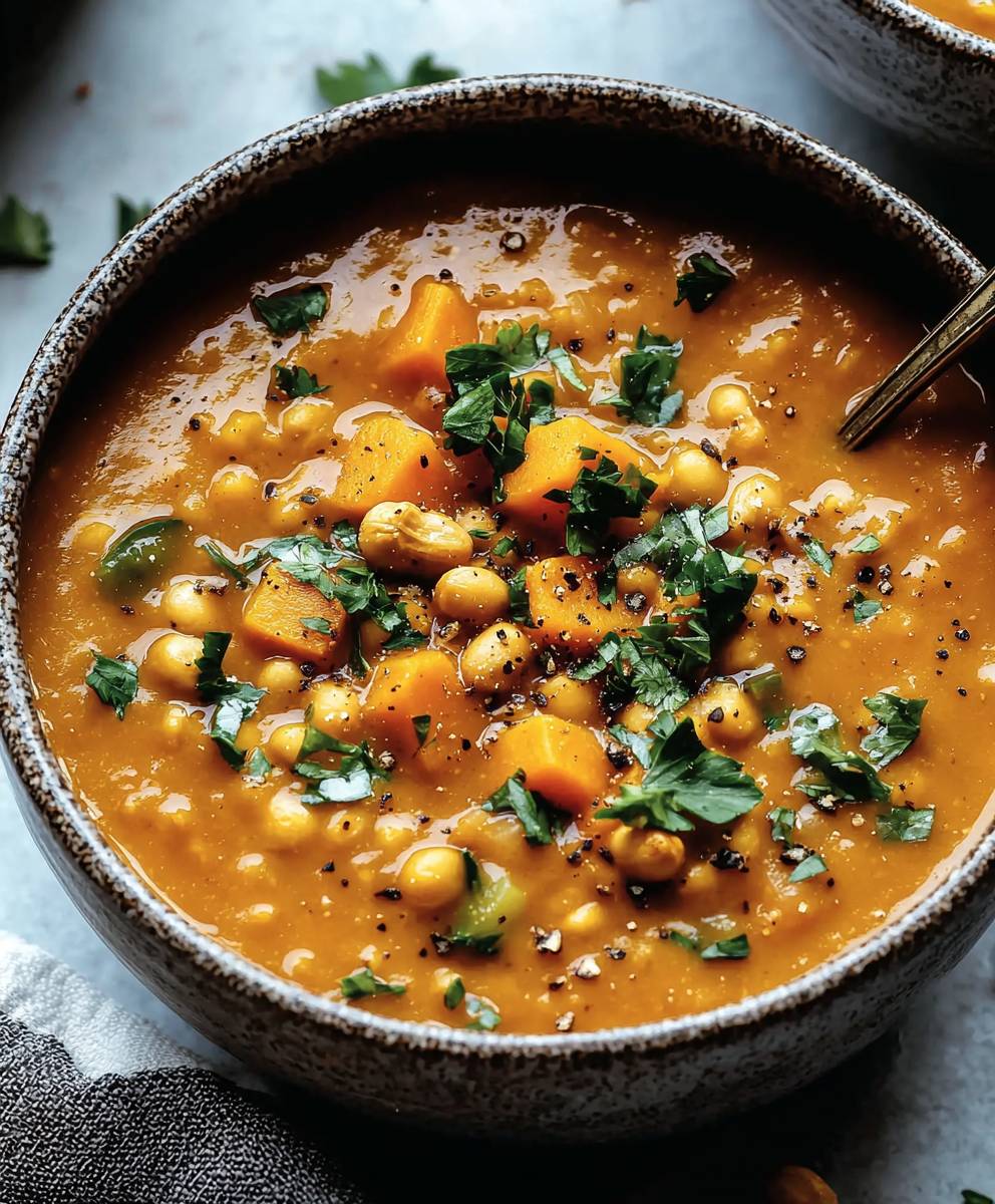 Spicy Peanut Soup