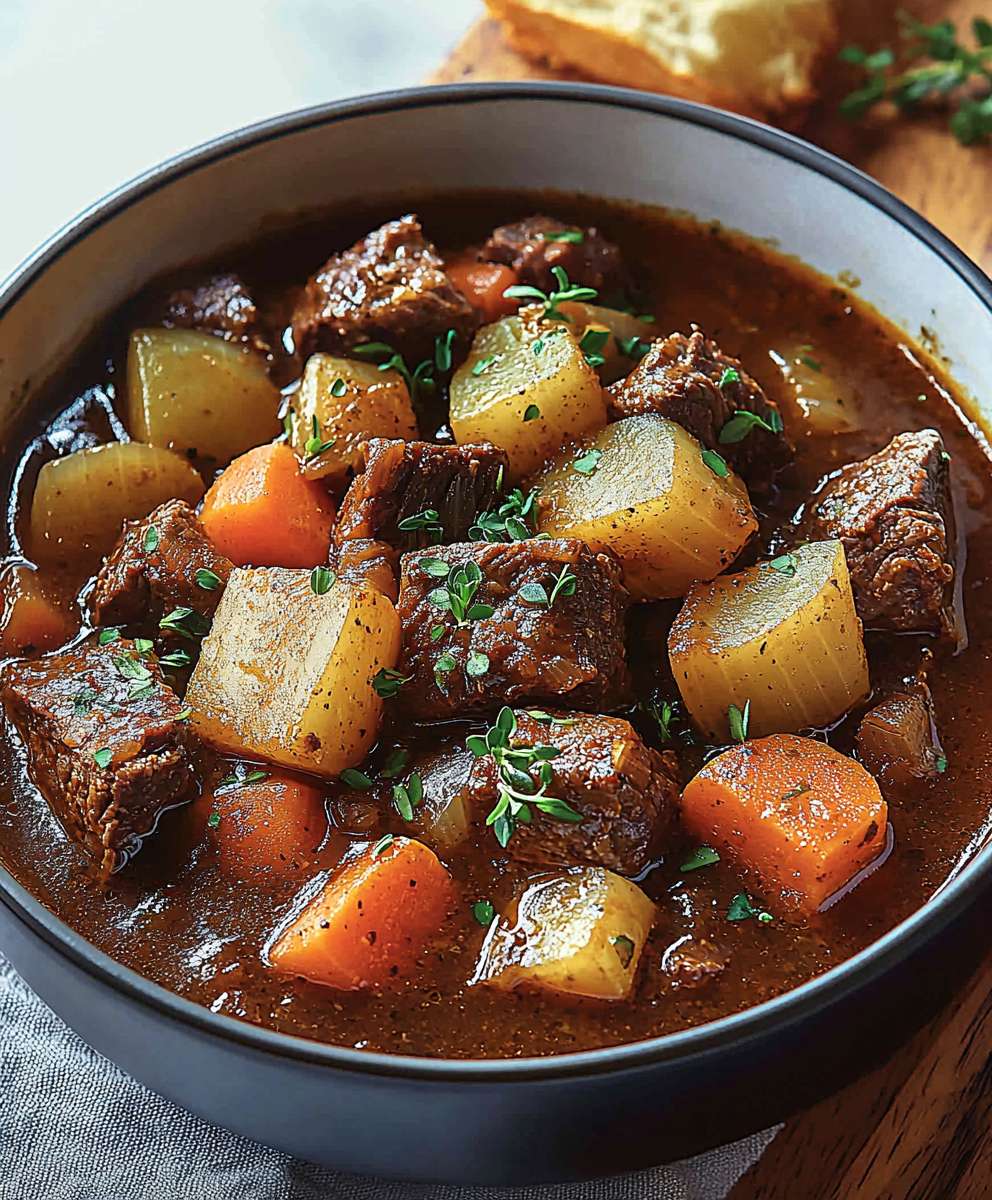 Instant Pot Beef Stew