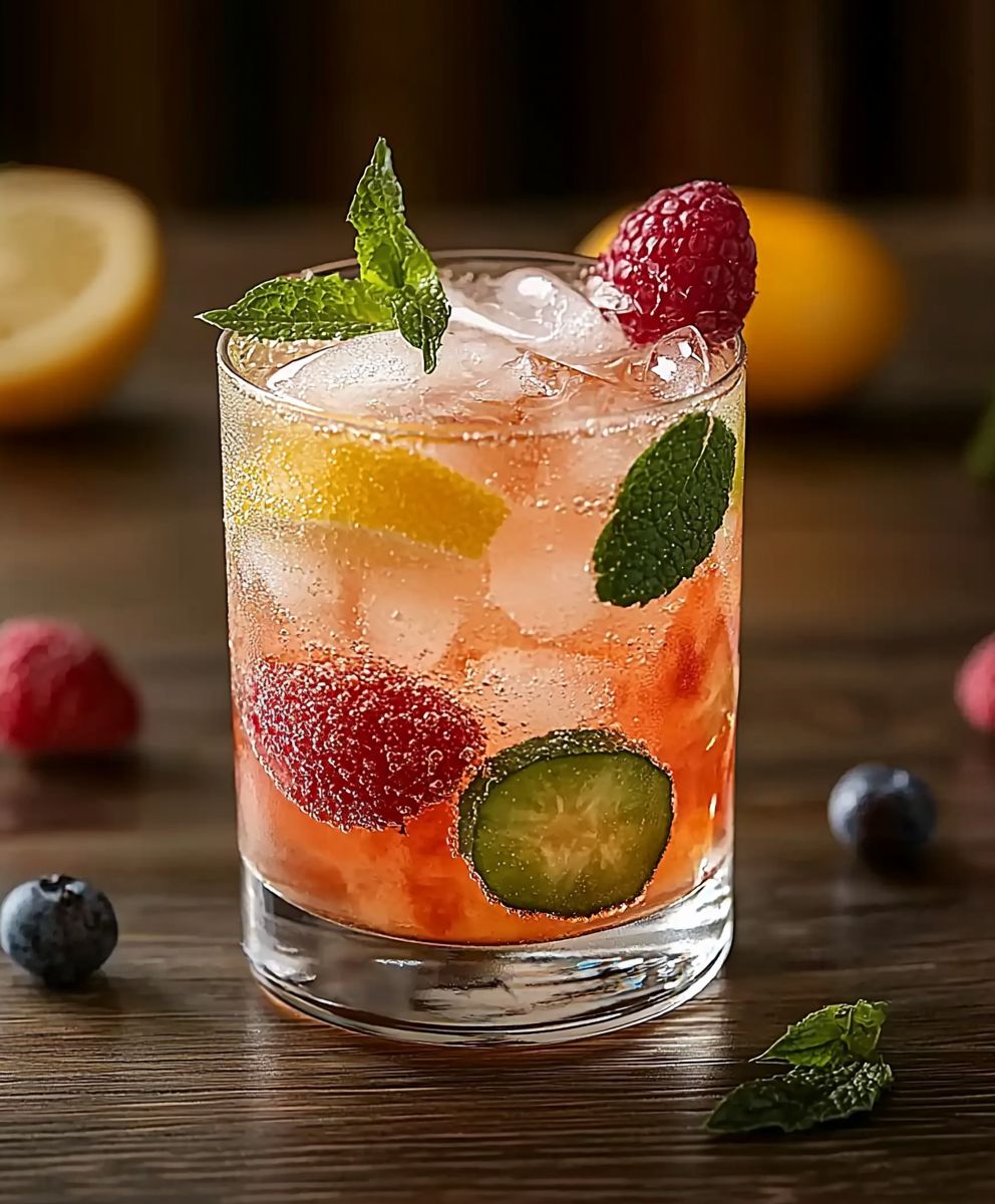 June fruit mocktail