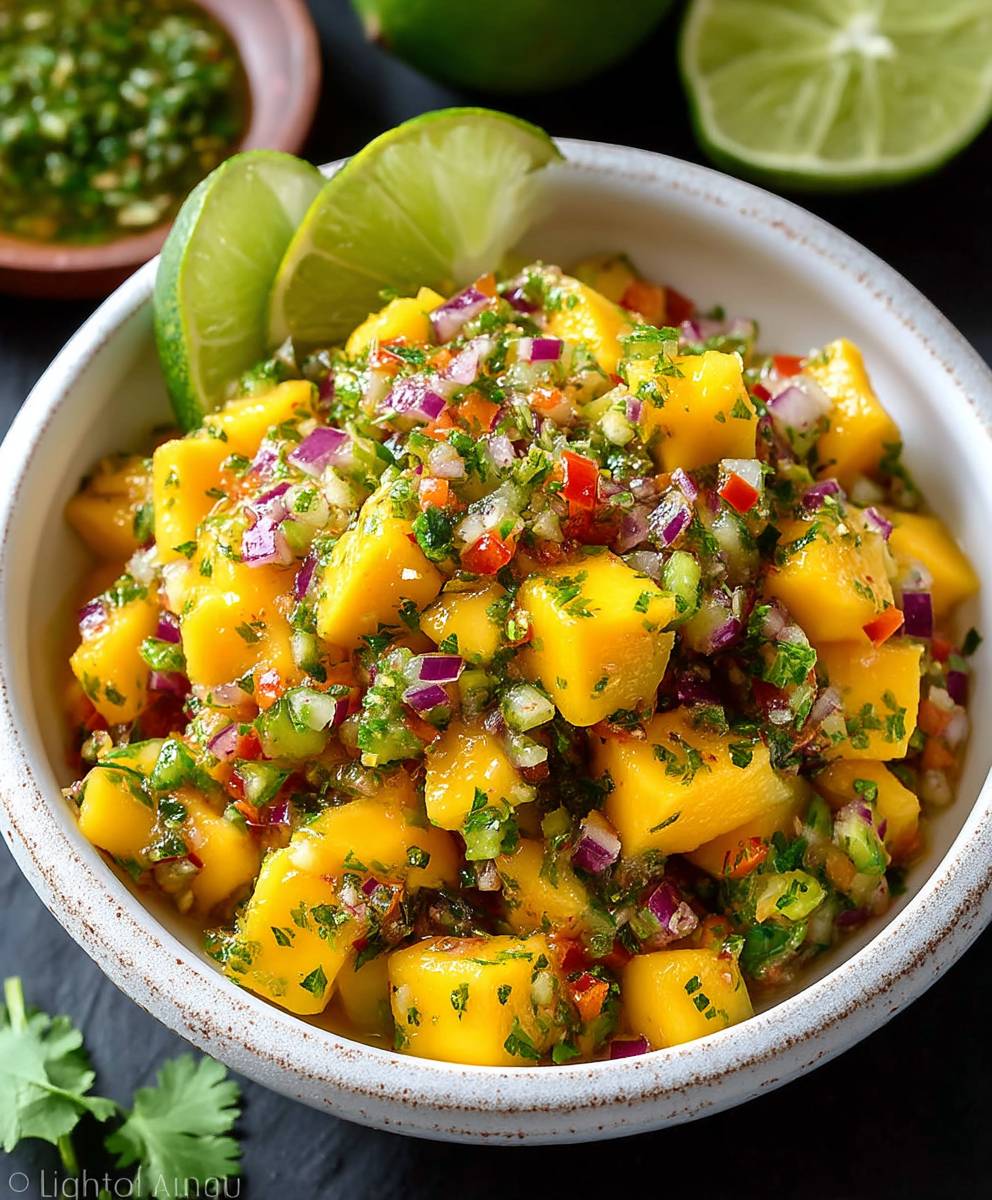 Mango salsa