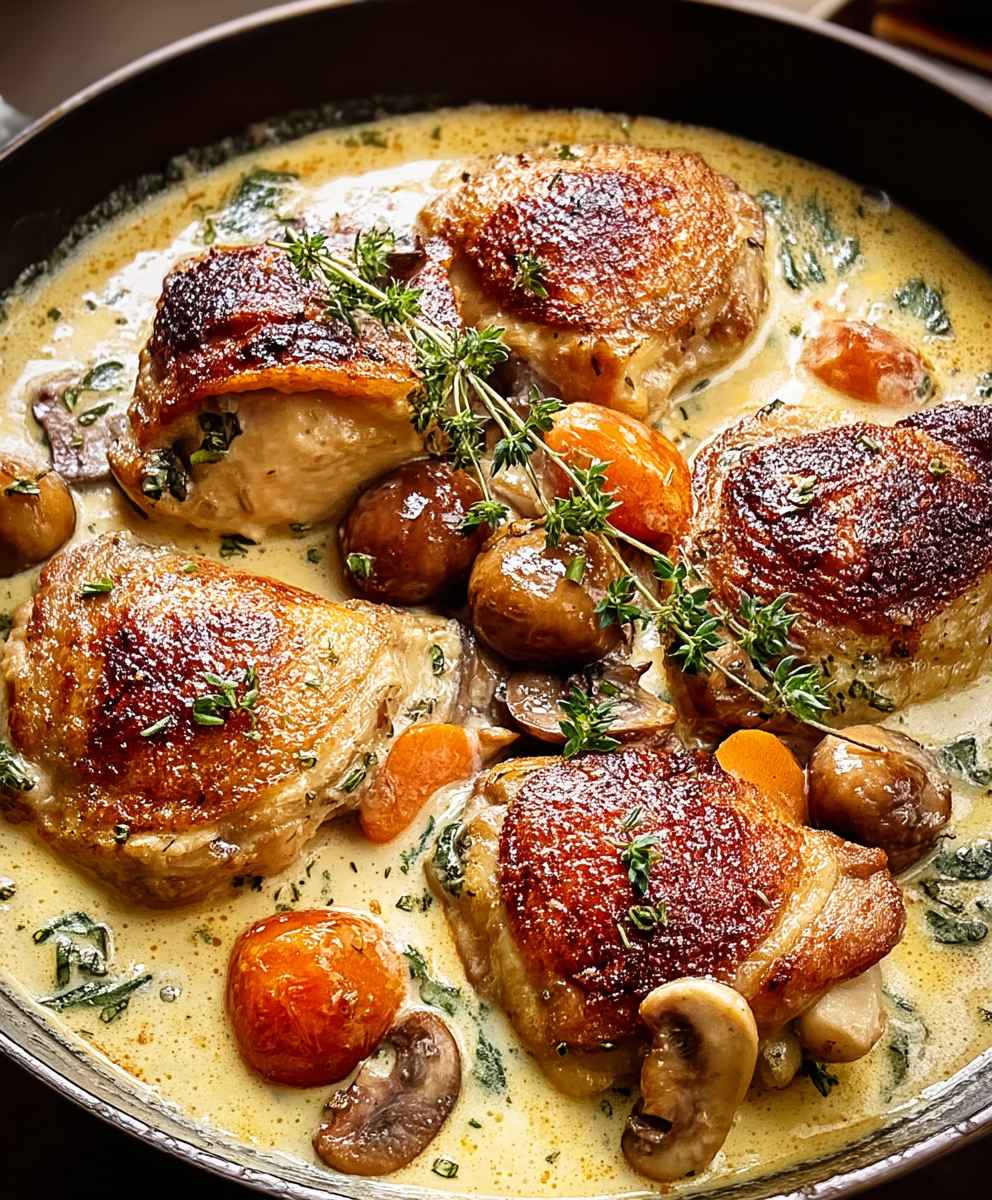 Chicken Fricassee