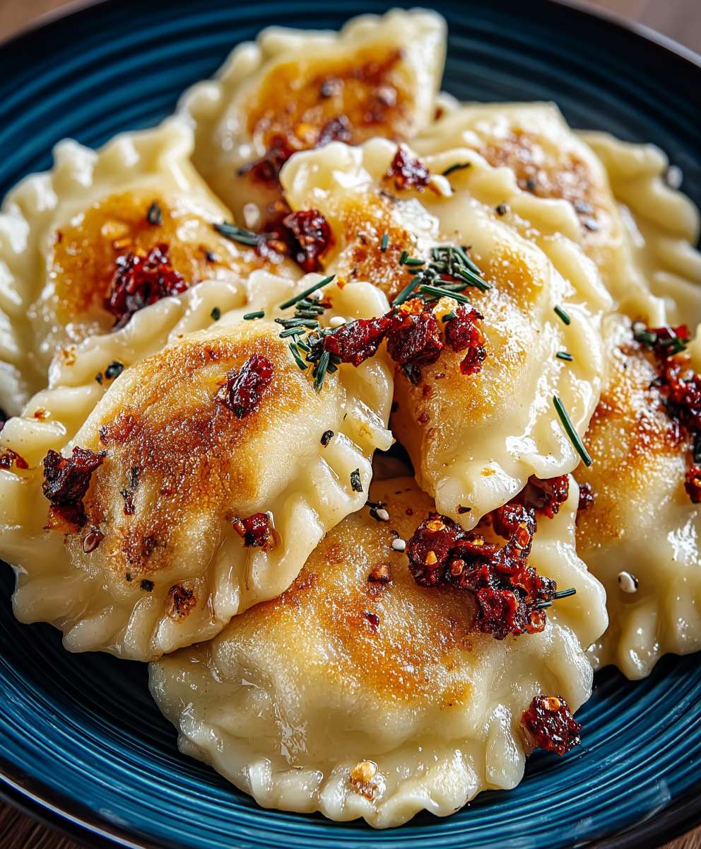 Homemade Pierogi