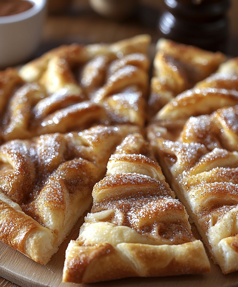 Cinnamon Sugar Pizza