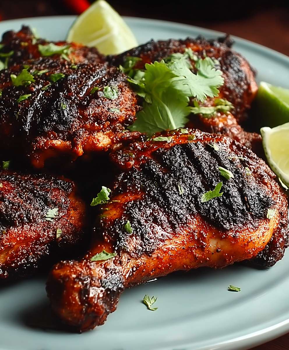 Jamaican Jerk Chicken
