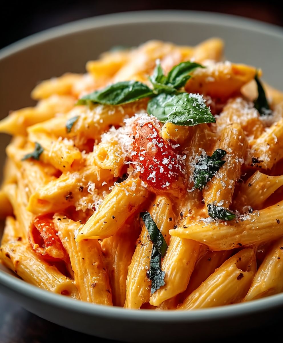 Tomato Basil Pasta