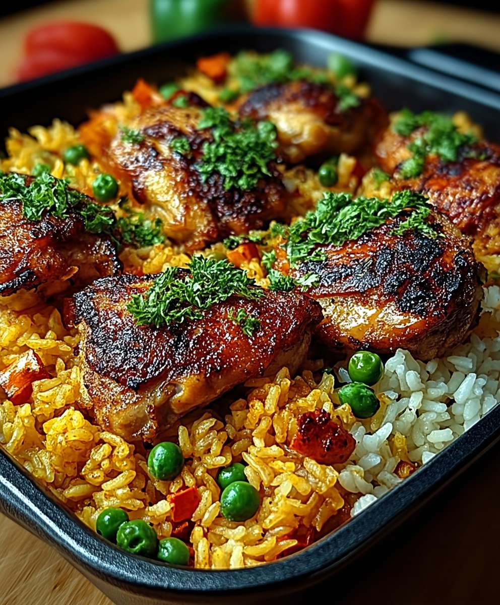 Caribbean Chicken Rice