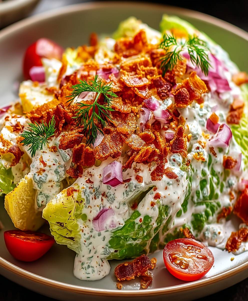 Loaded Wedge Salad