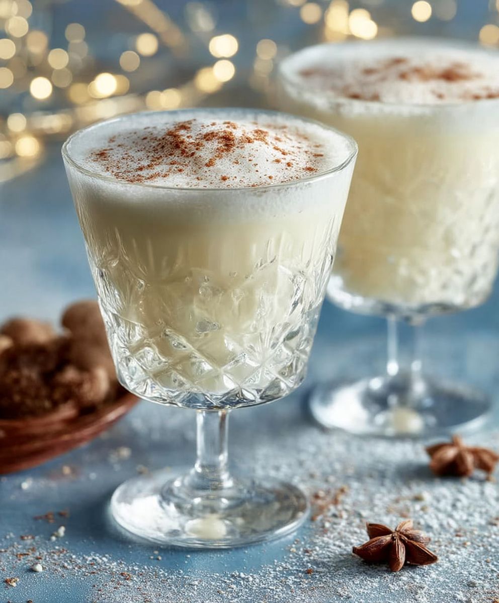 Sugar cocktail cream spices