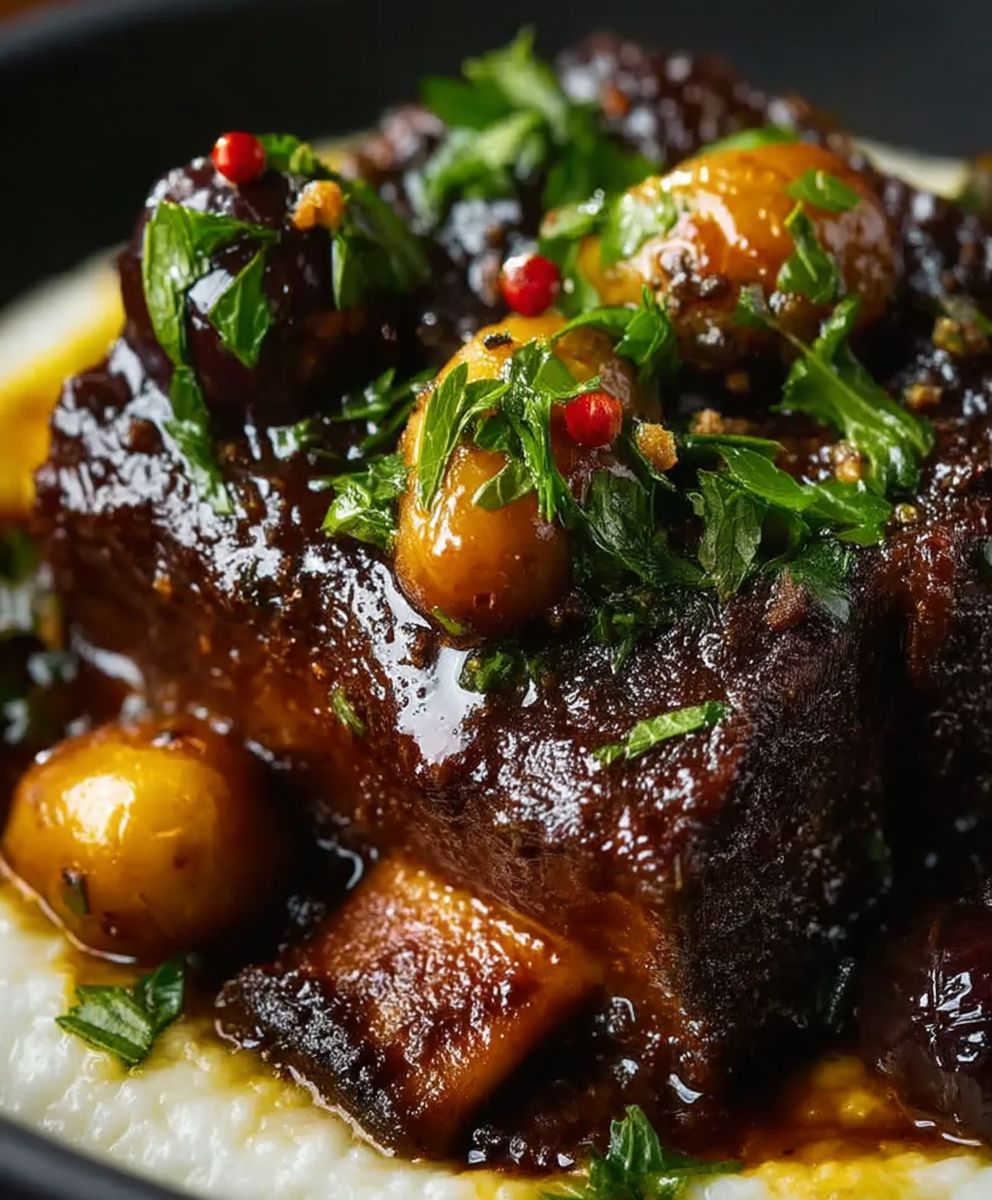 Short Ribs Marbella