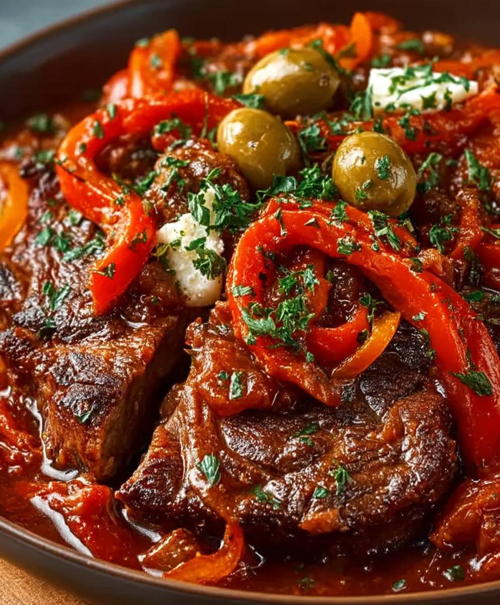 Steak Pizzaiola