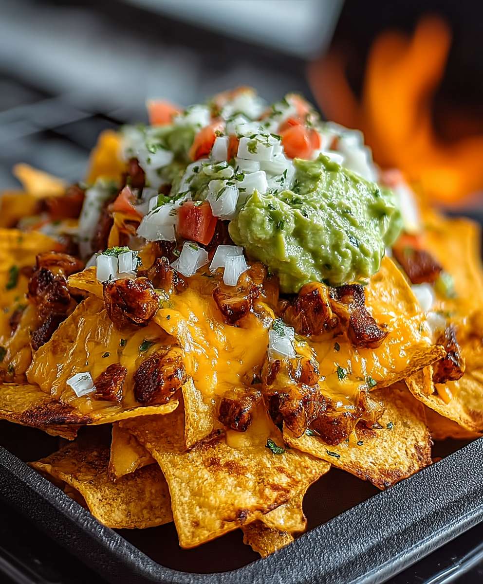 Dumpster Fire Nachos