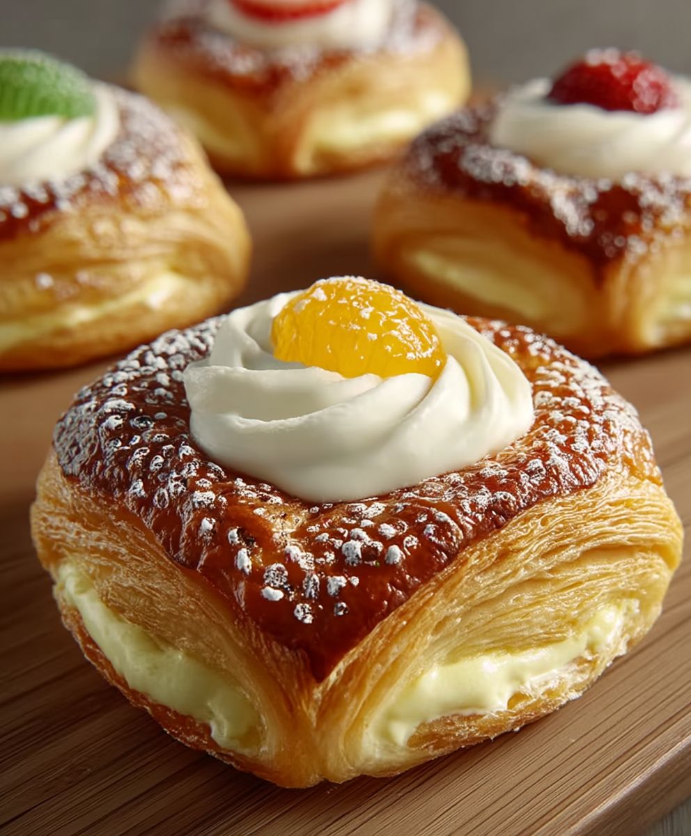 Cream Cheese Danish