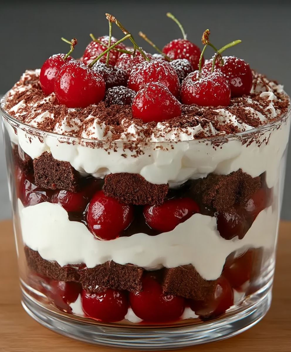 Black Forest Trifle