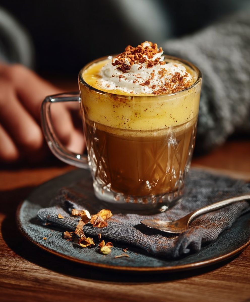 Hot buttered rum