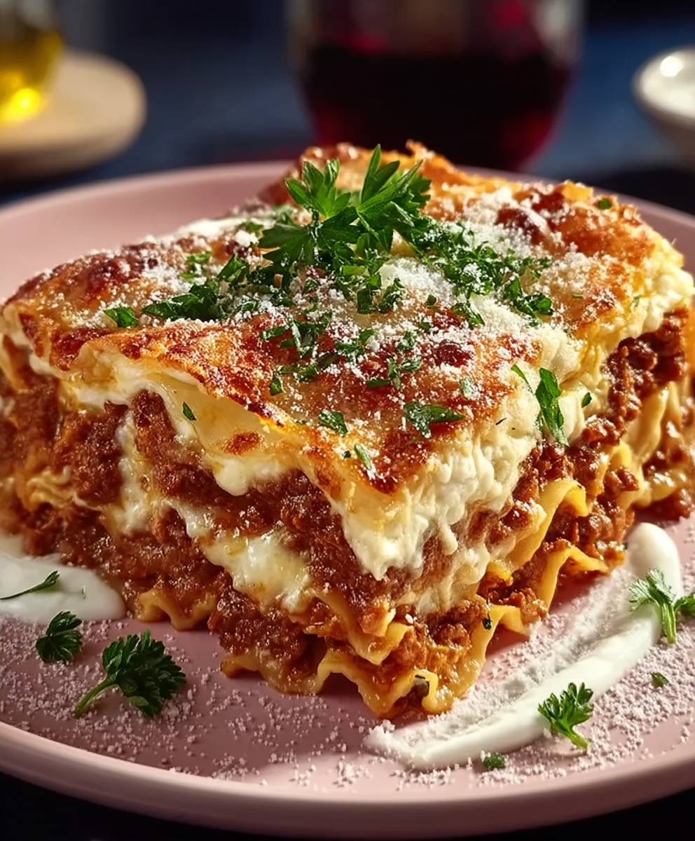 Beef Lasagne