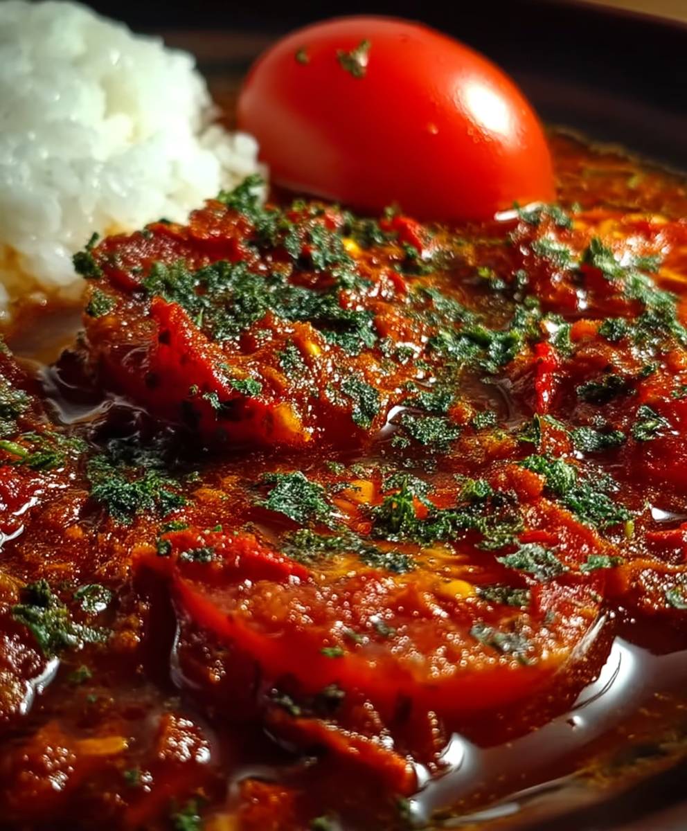 Nigerian tomato stew