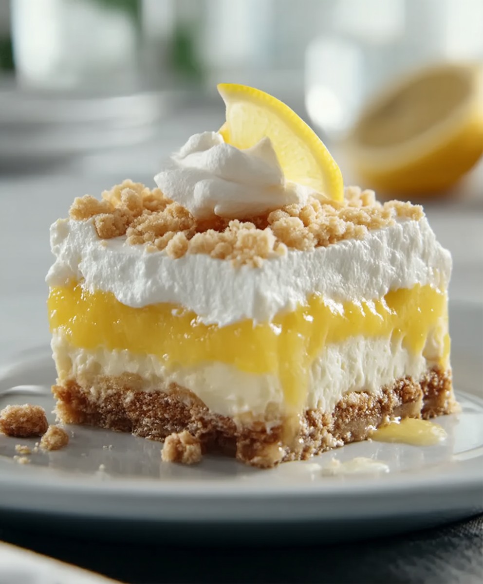 Lemon Lush Dessert