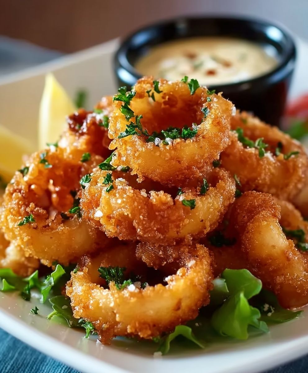 Fried Calamari