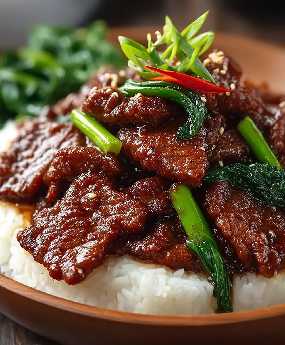 Mongolian Beef