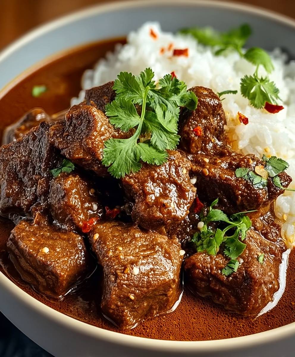 Beef Vindaloo