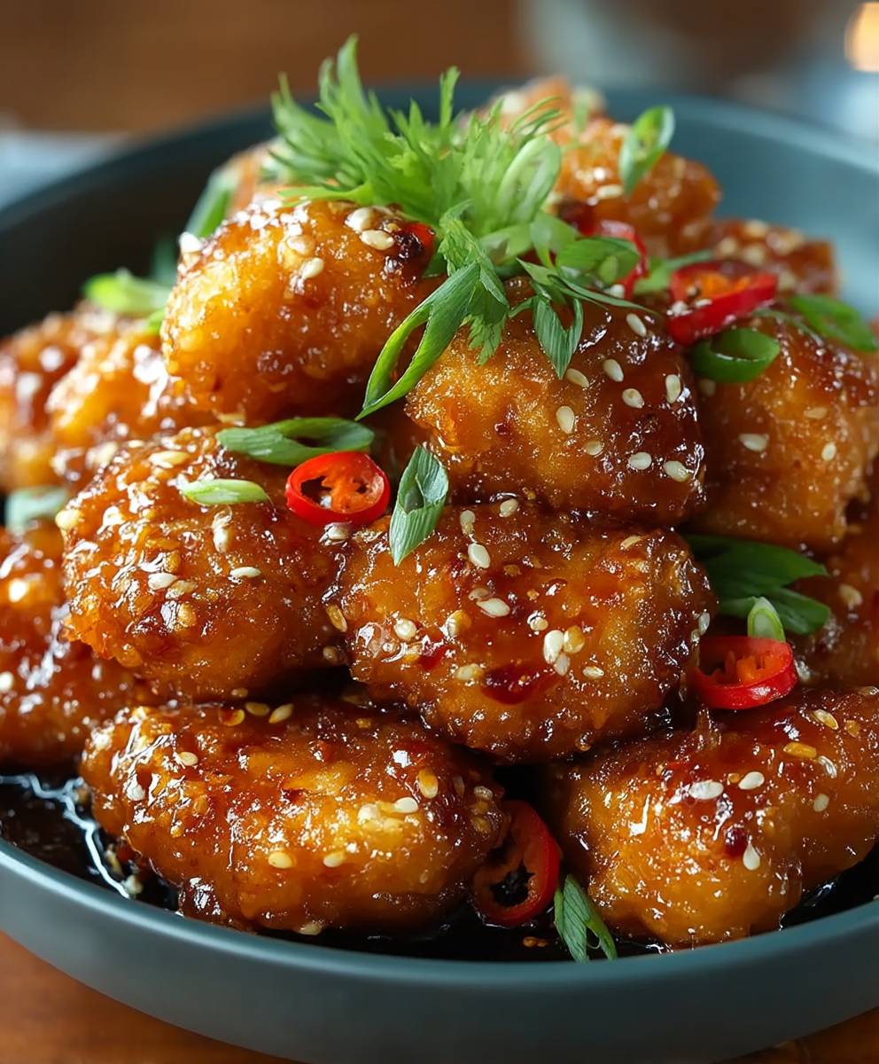 Honey Chili Chicken