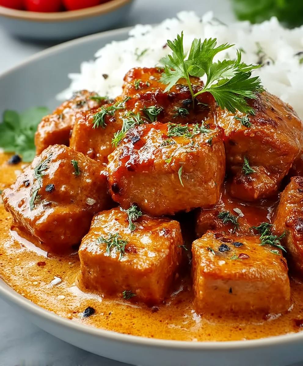 Paprika Pork