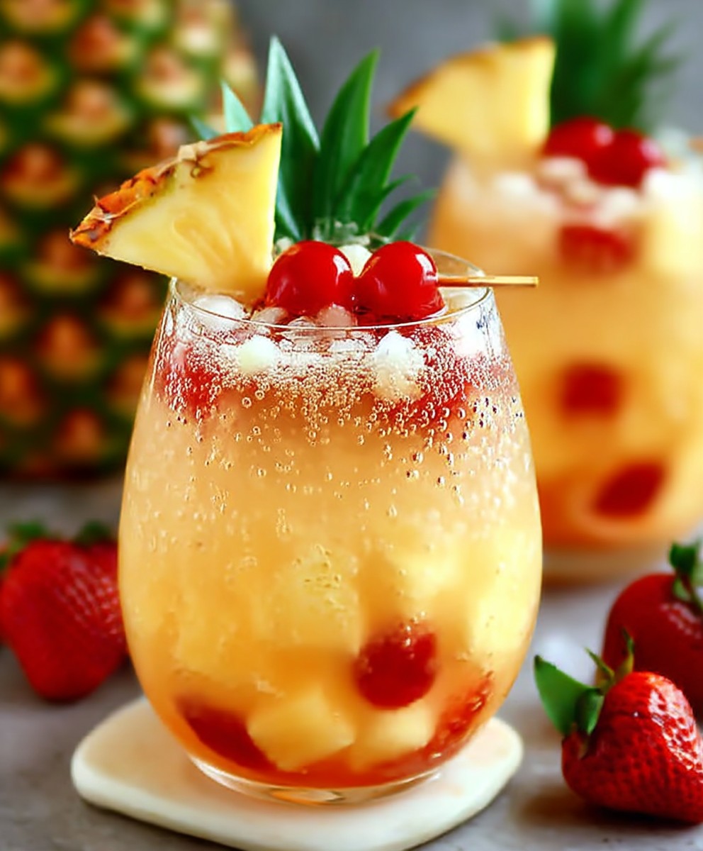 Pina Colada Sangria
