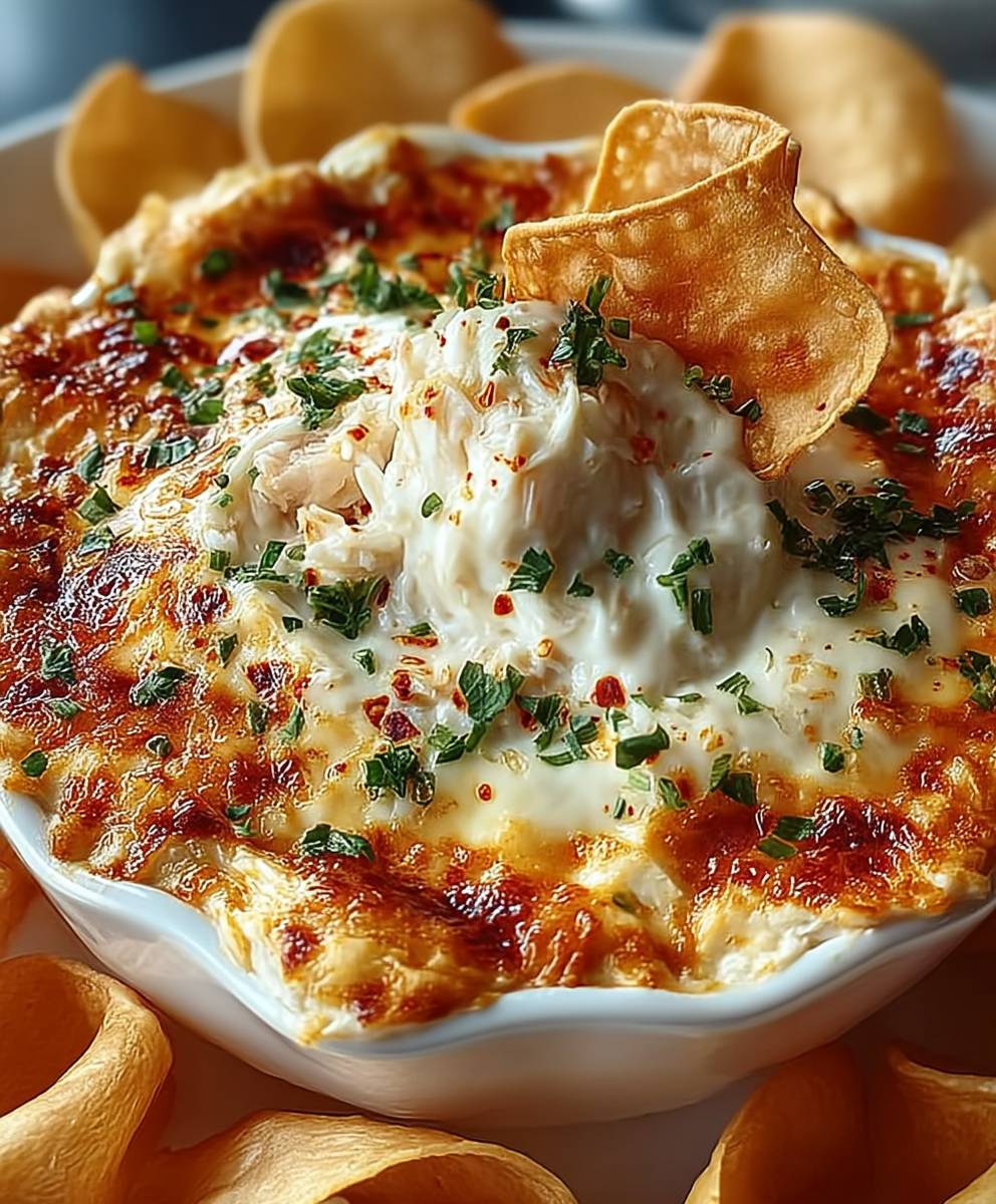 Crab Rangoon Dip