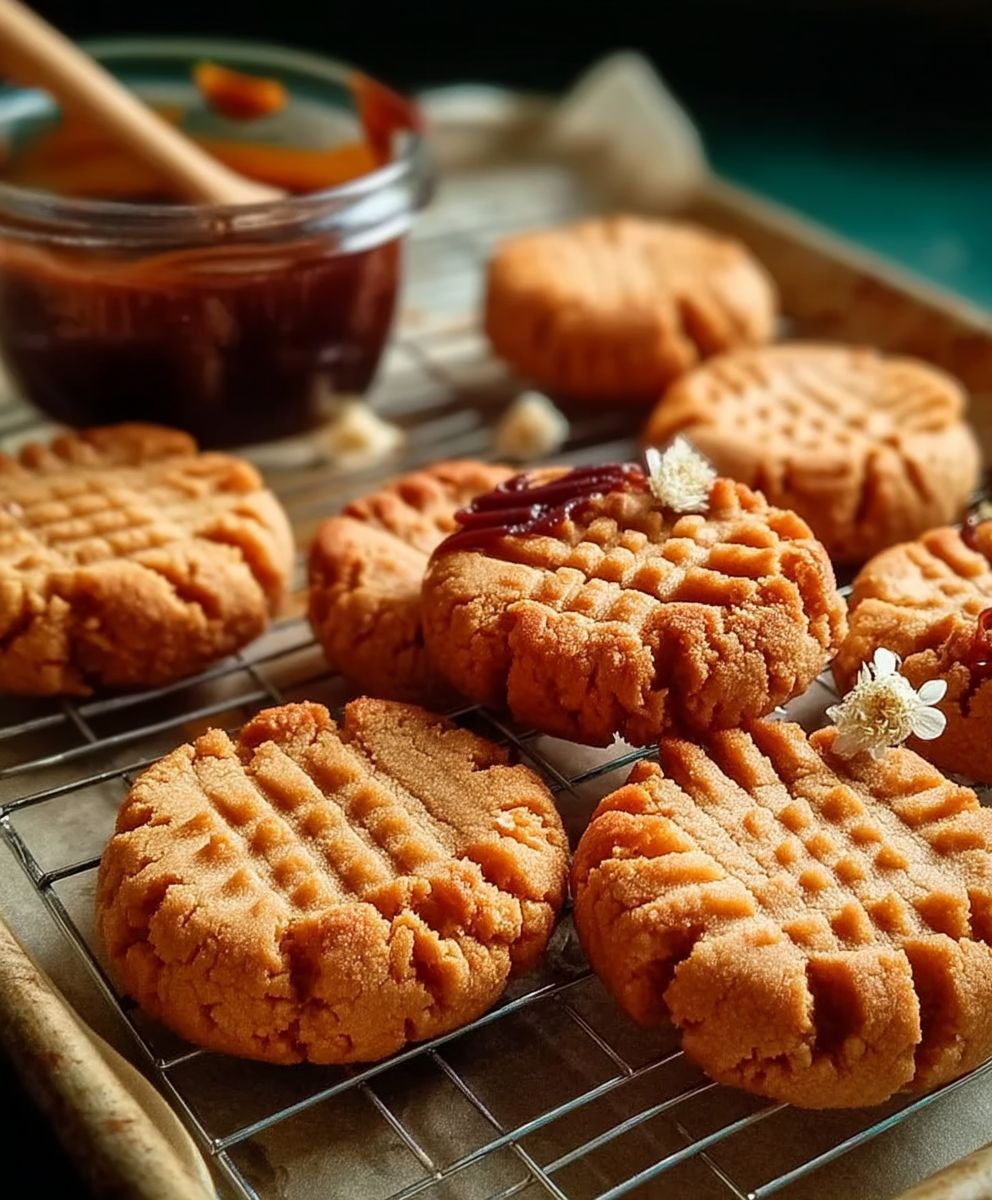 No bake peanut butter cookies
