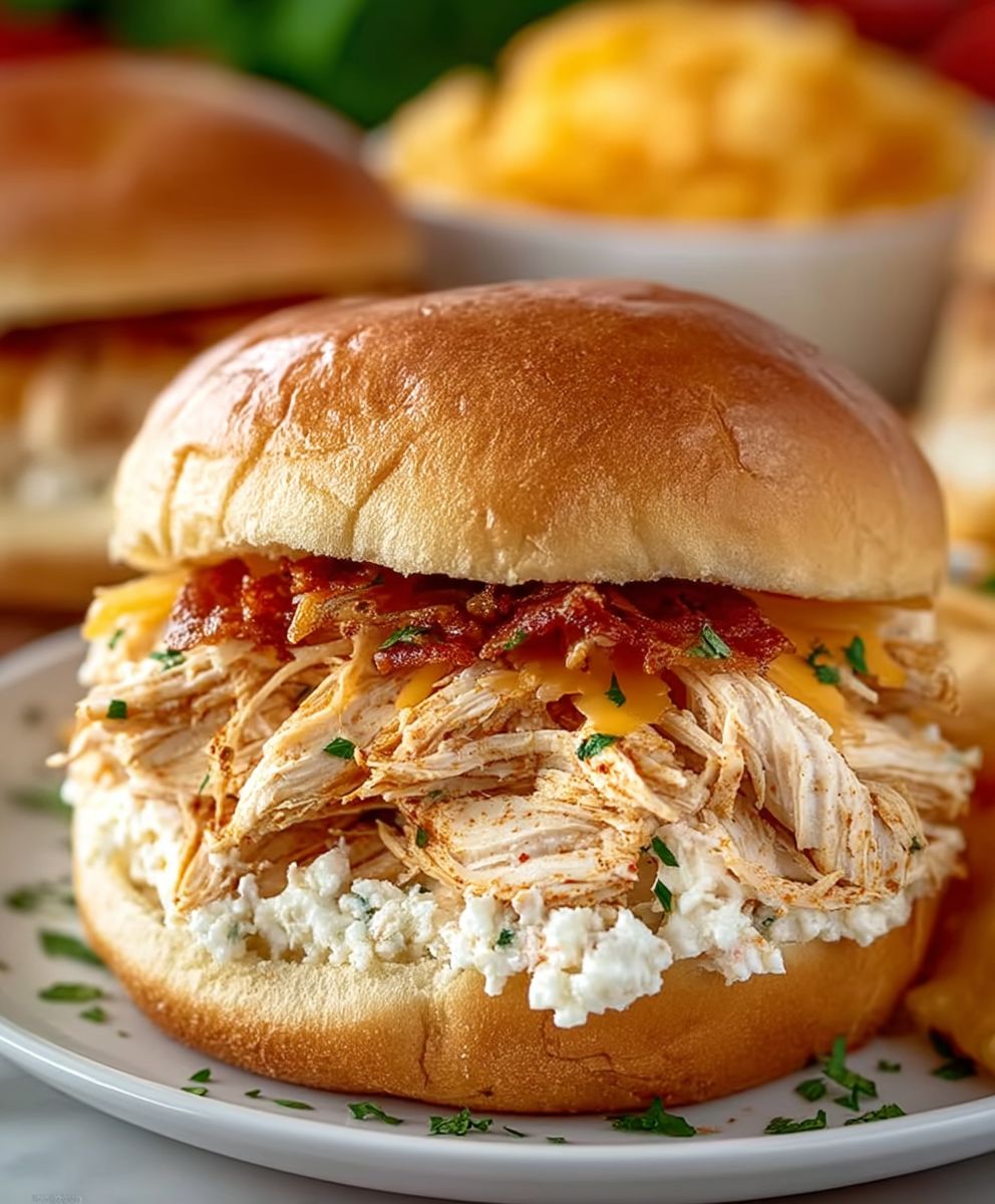 Ranch Chicken Sandwiches