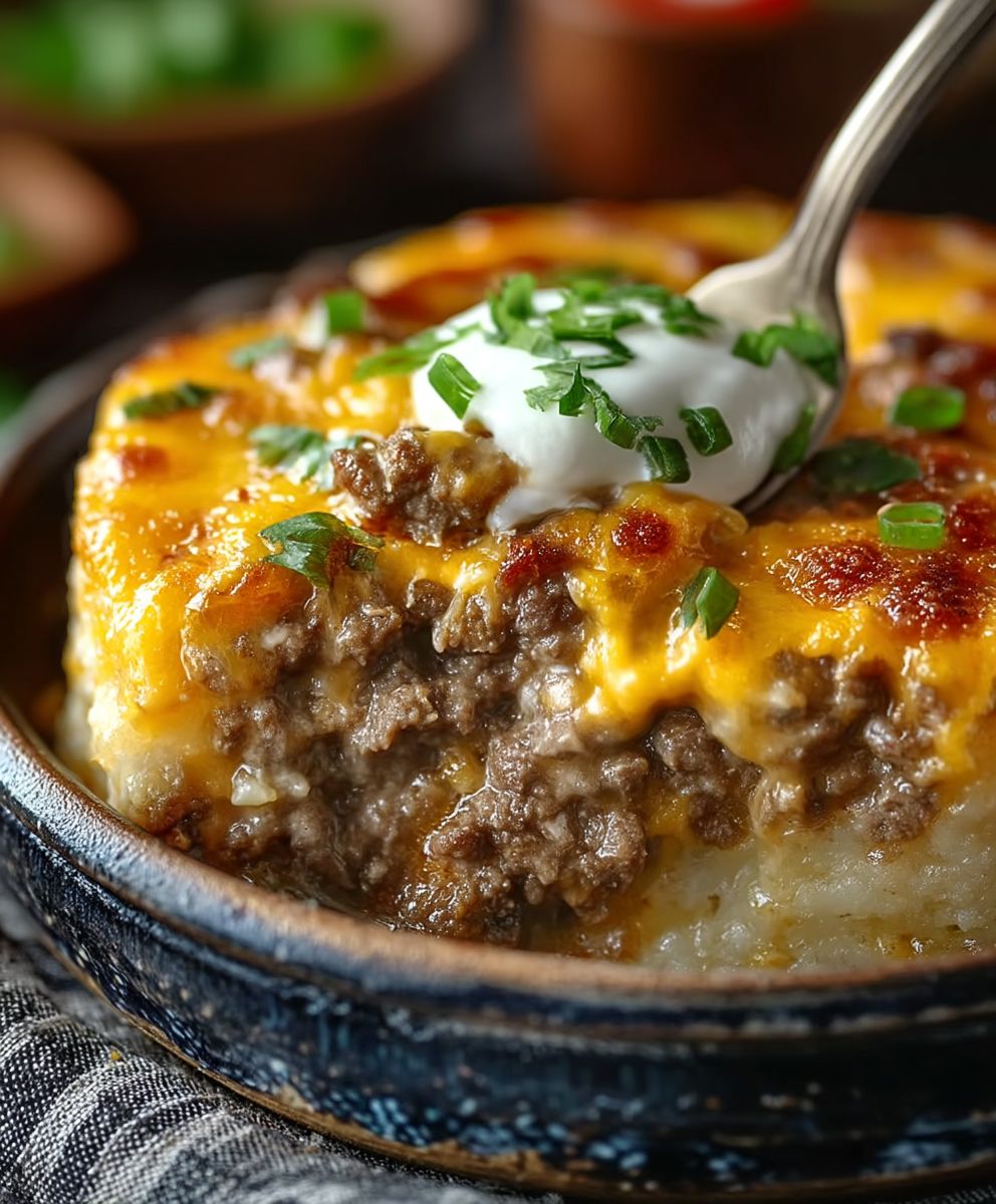 Hobo Casserole Ground Beef