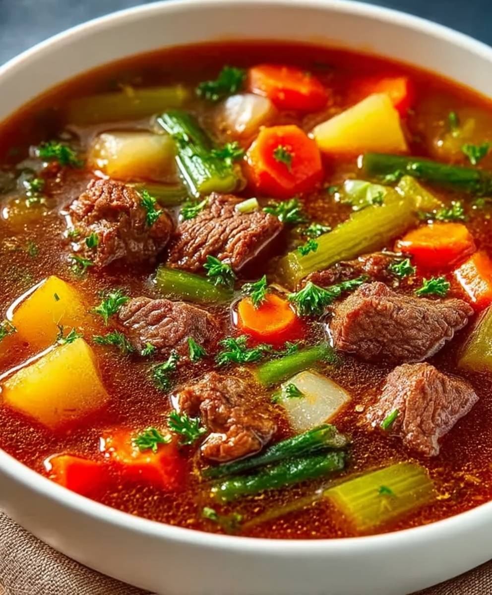 Vegetable Beef Soup