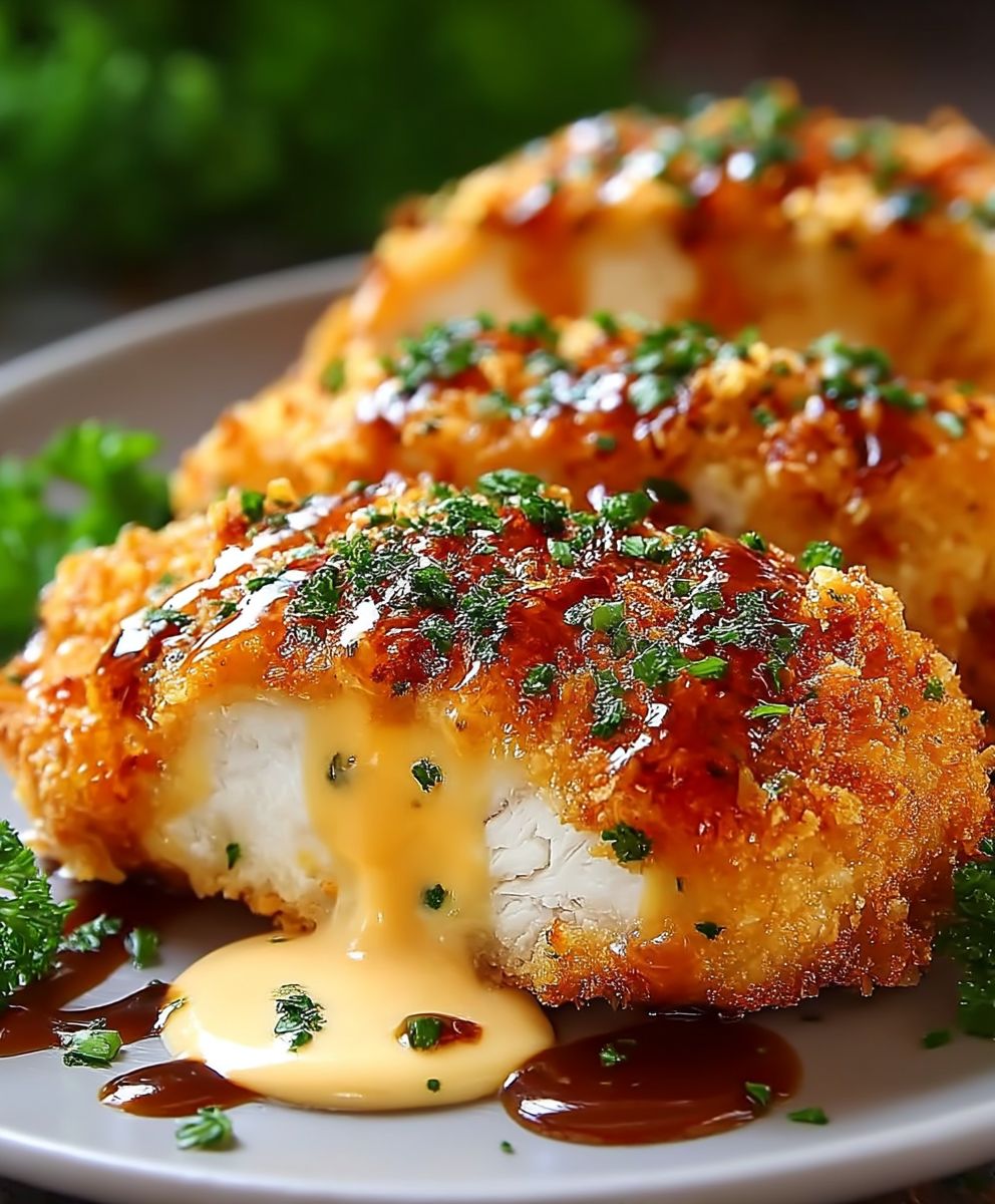 Crispy Cheddar Chicken