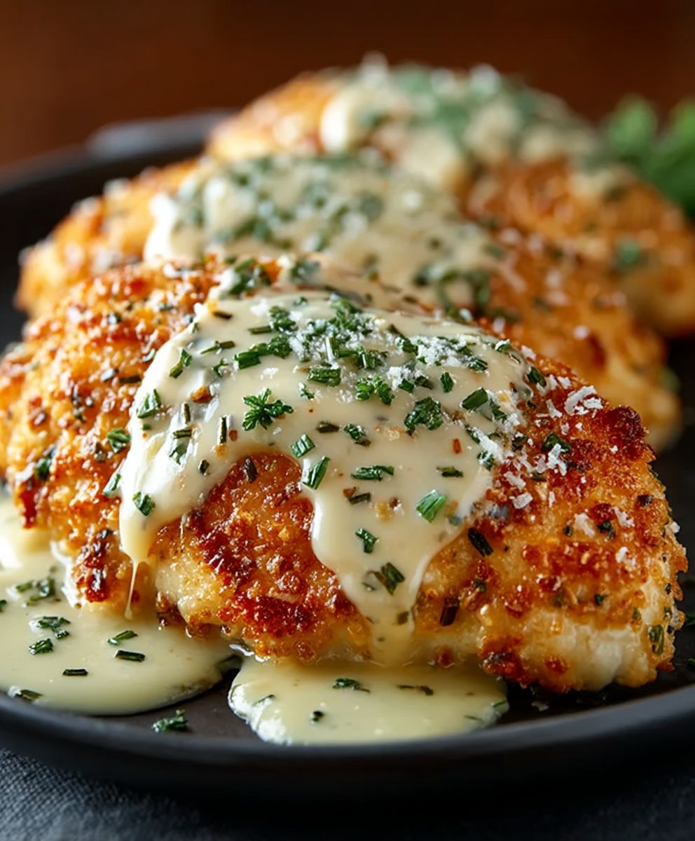 Parmesan Crusted Chicken
