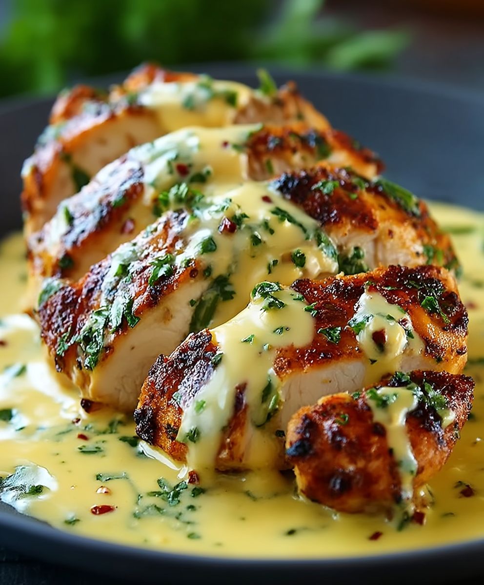 Mexican chicken cheese sauce