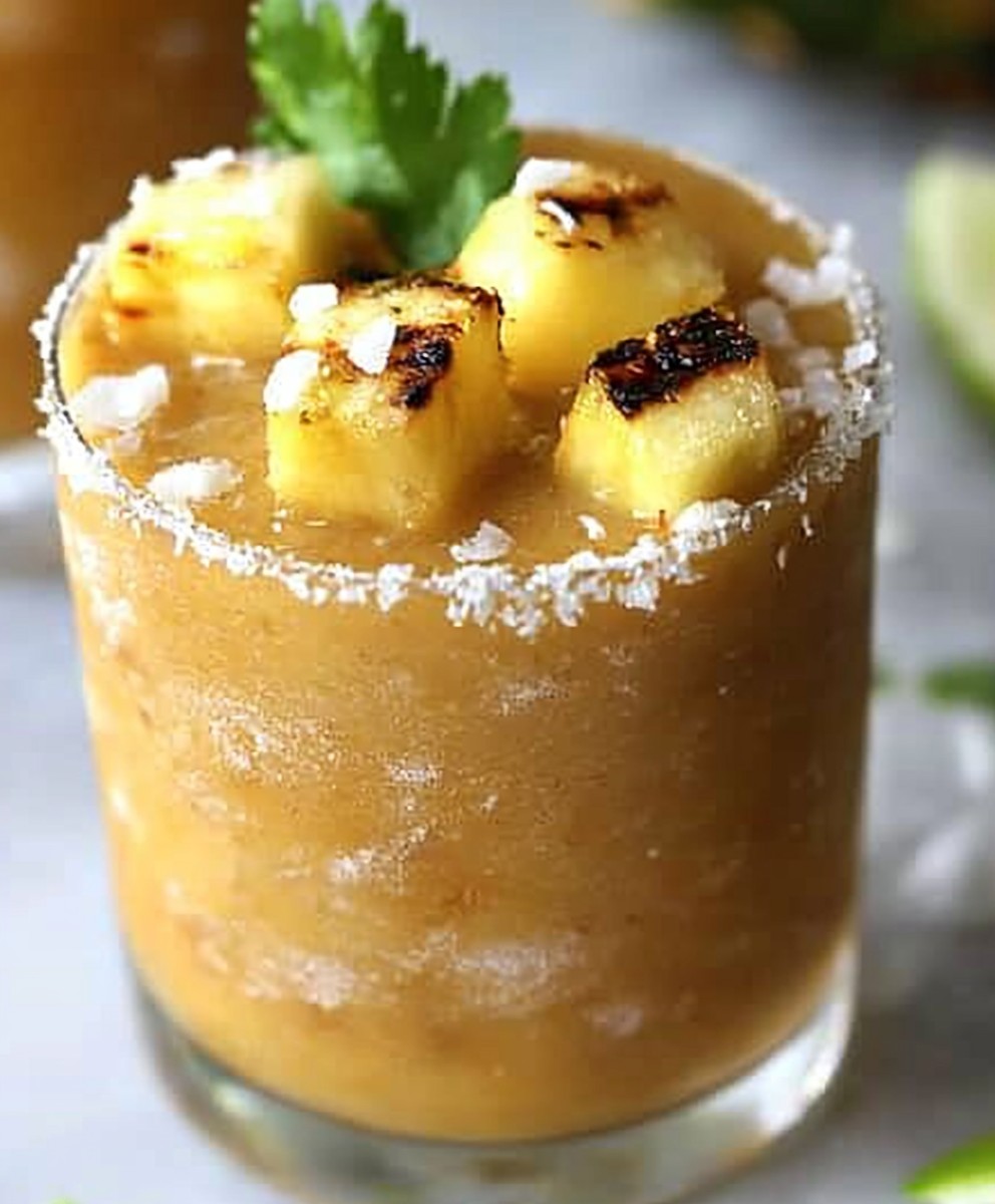 Pineapple Coconut Margaritas