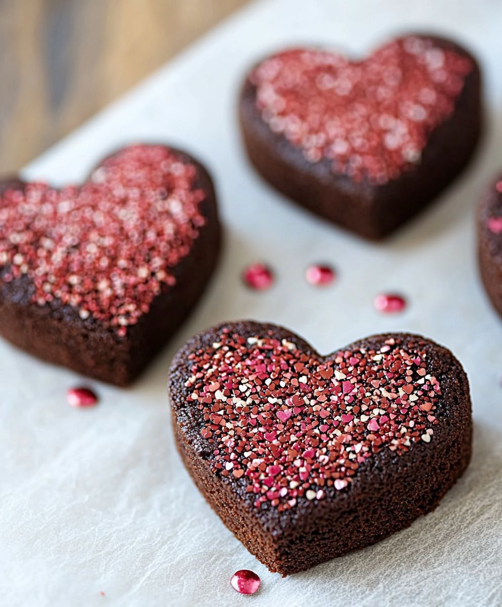 Chocolate Shortbread Cookies