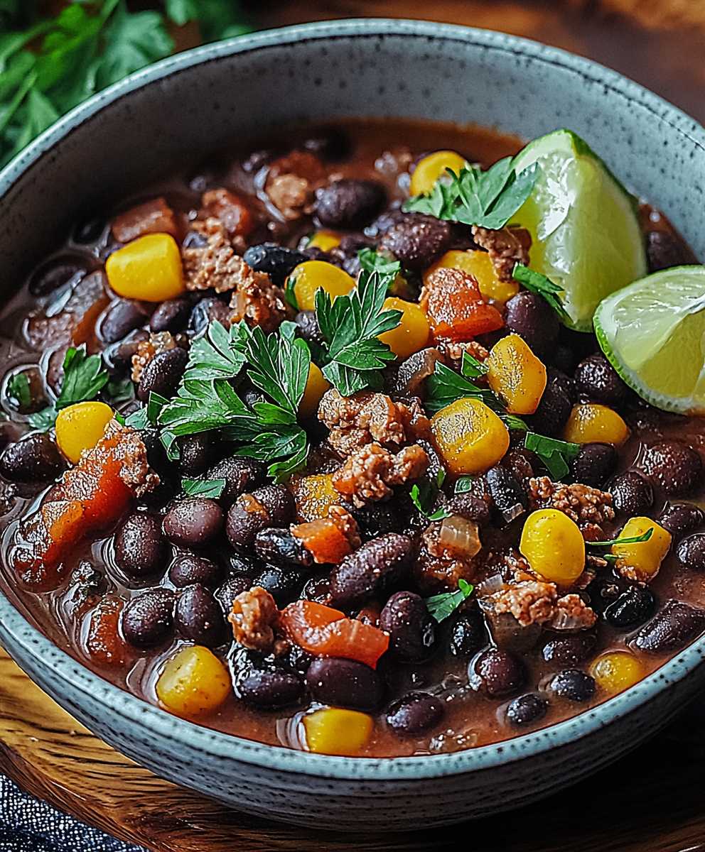 Brazilian Black Bean Stew