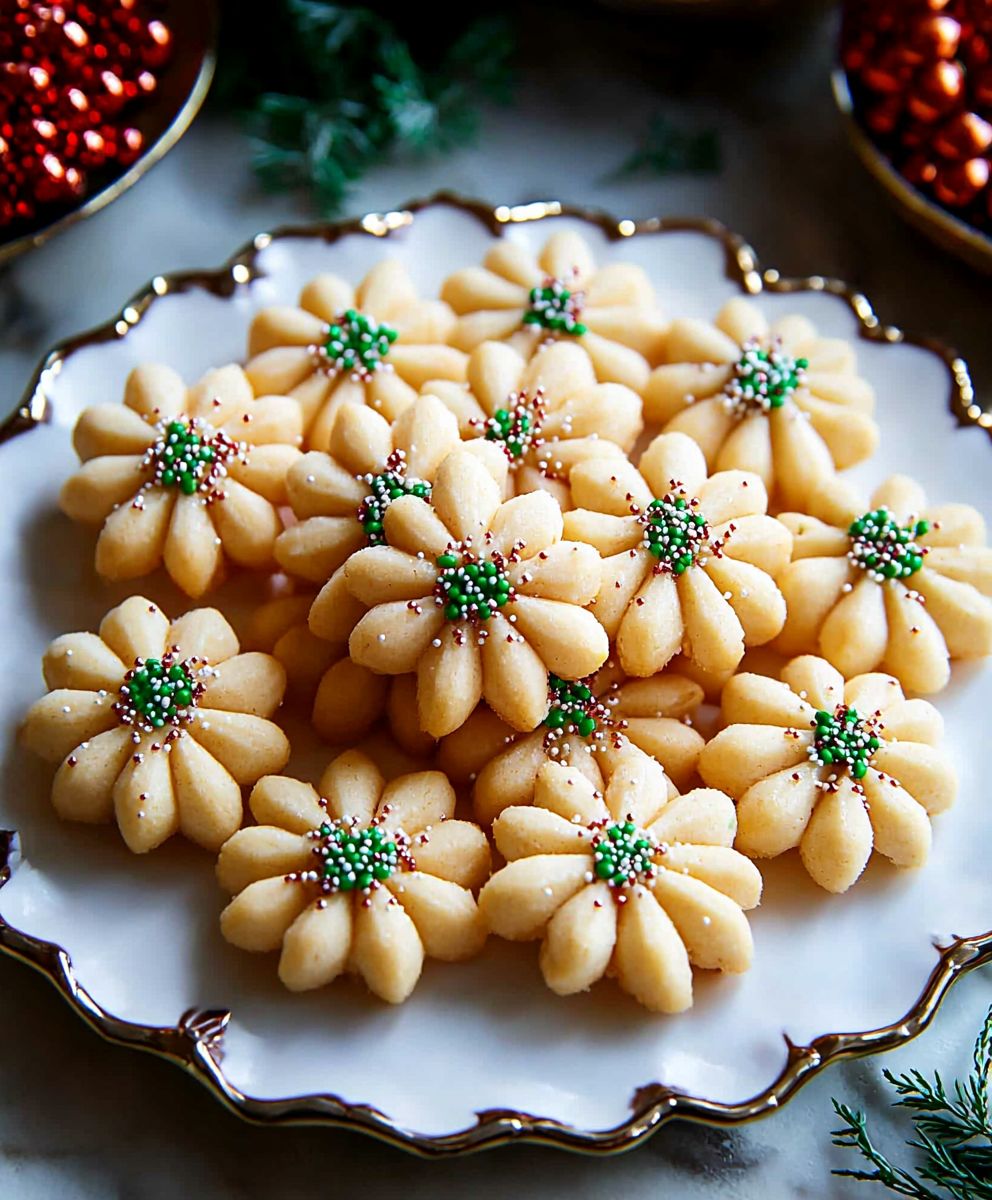 Spritz Cookies