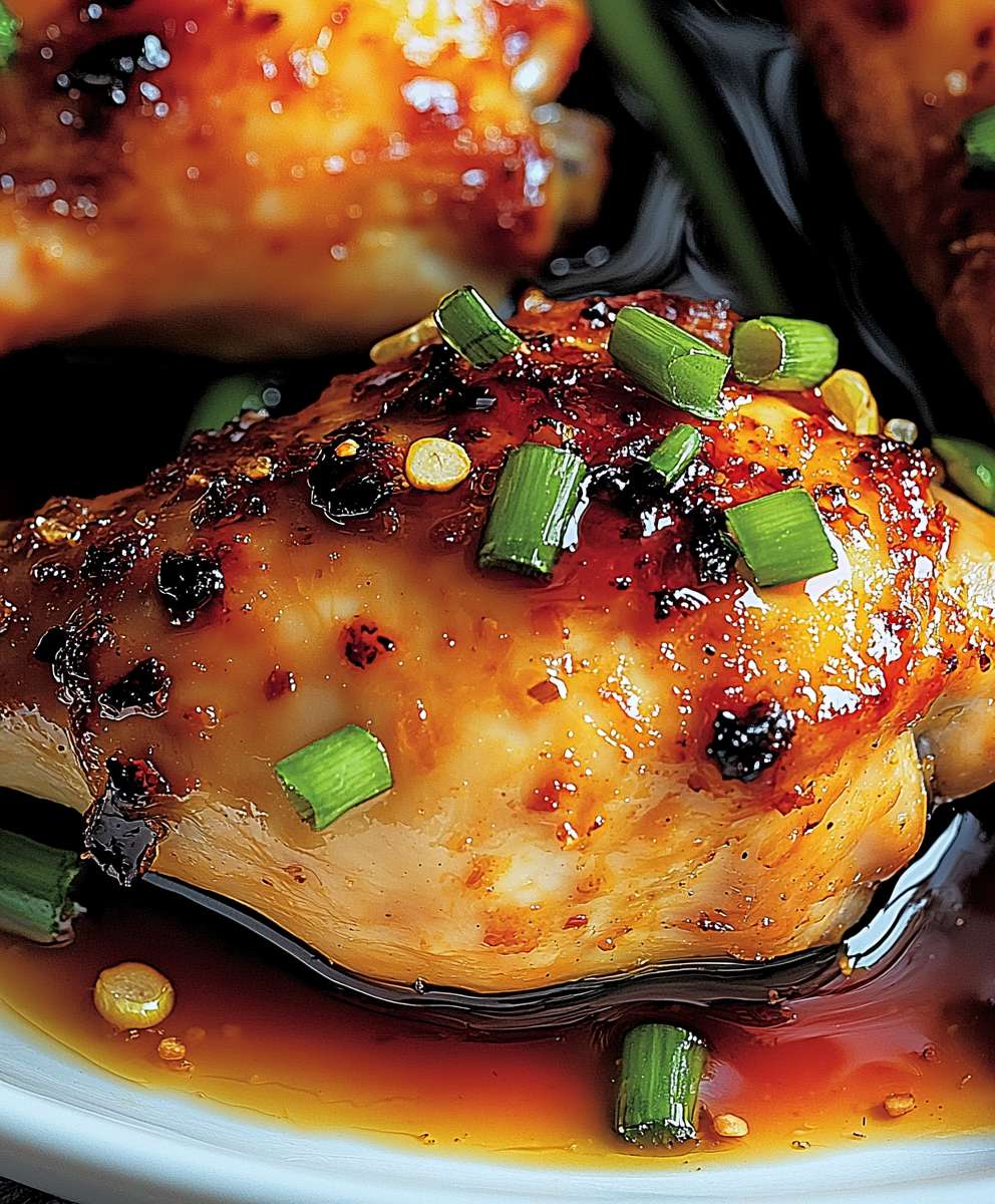 Oven Baked Chicken Drumsticks