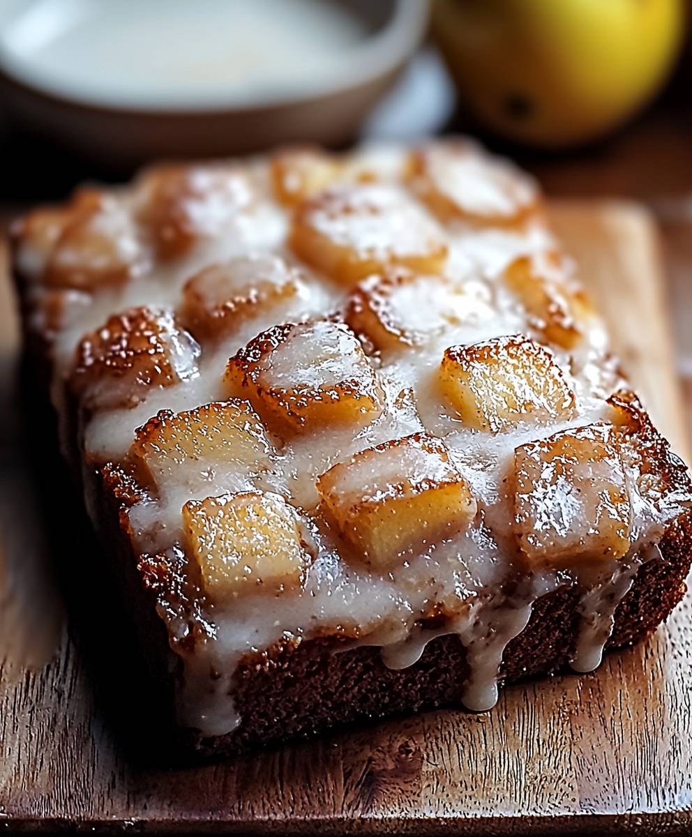 Amish Apple Fritter Bread