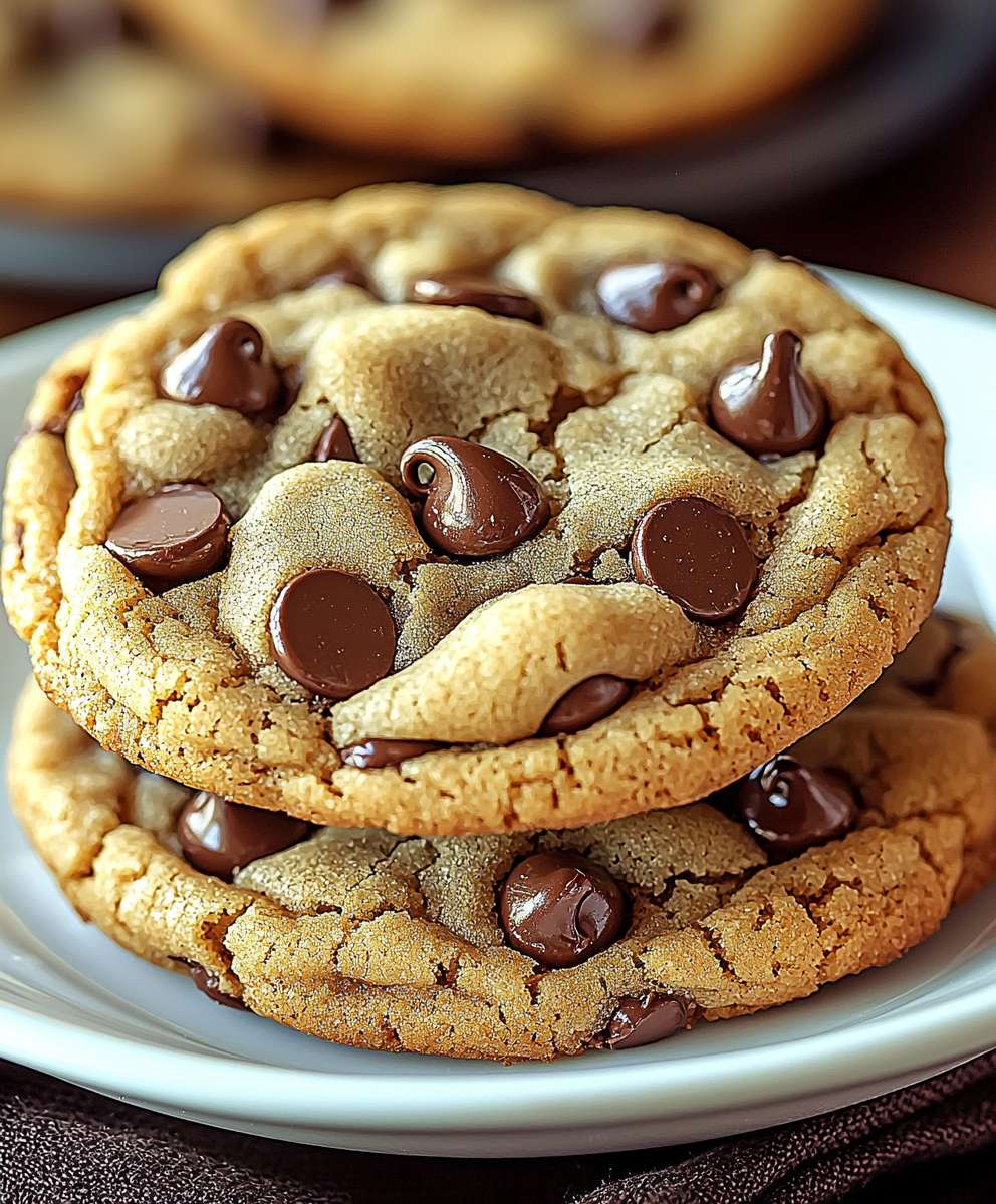 Chewy chocolate chip cookies