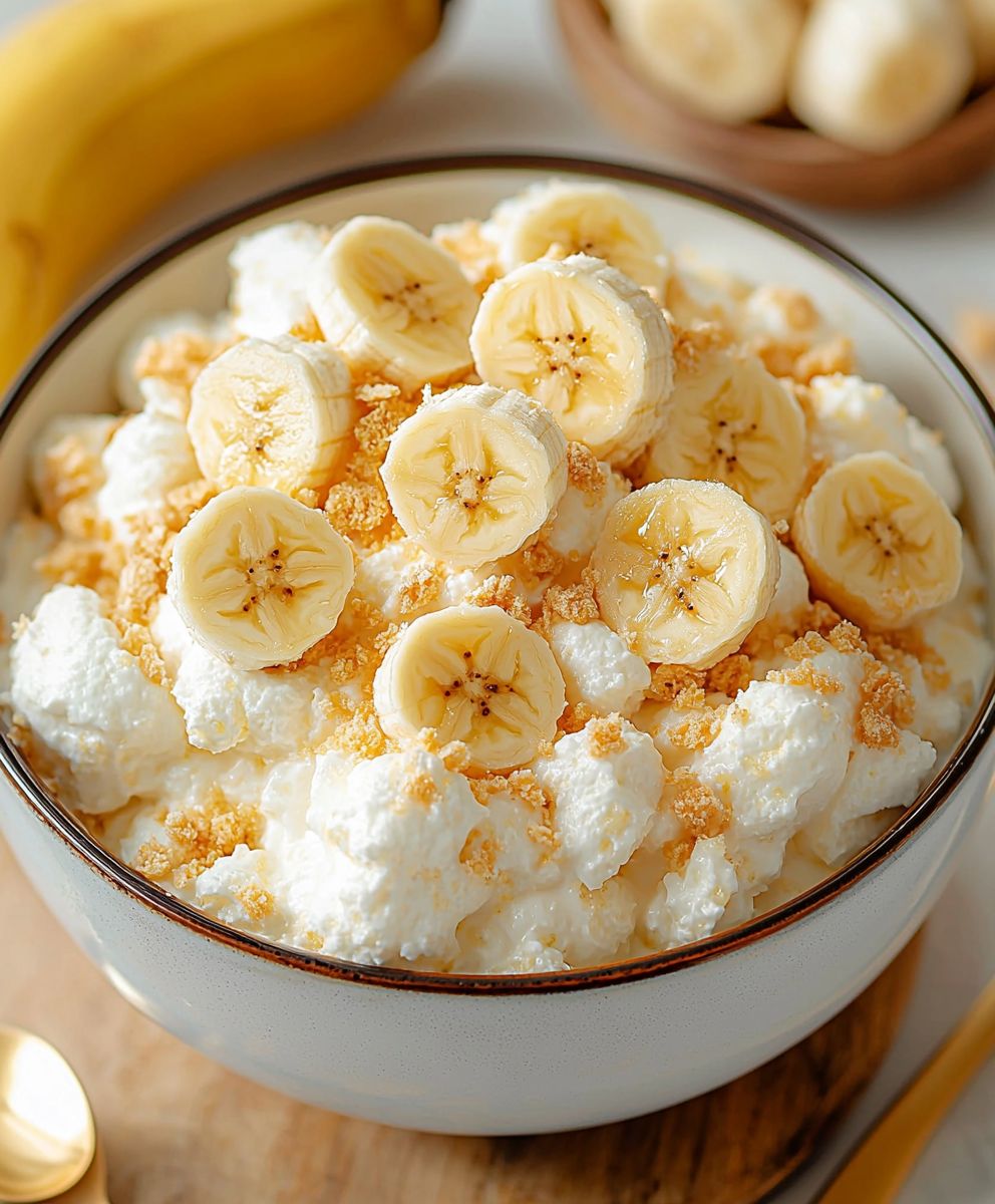 Banana Pudding Fluff