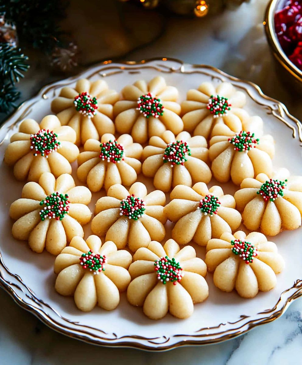 Spritz Cookies