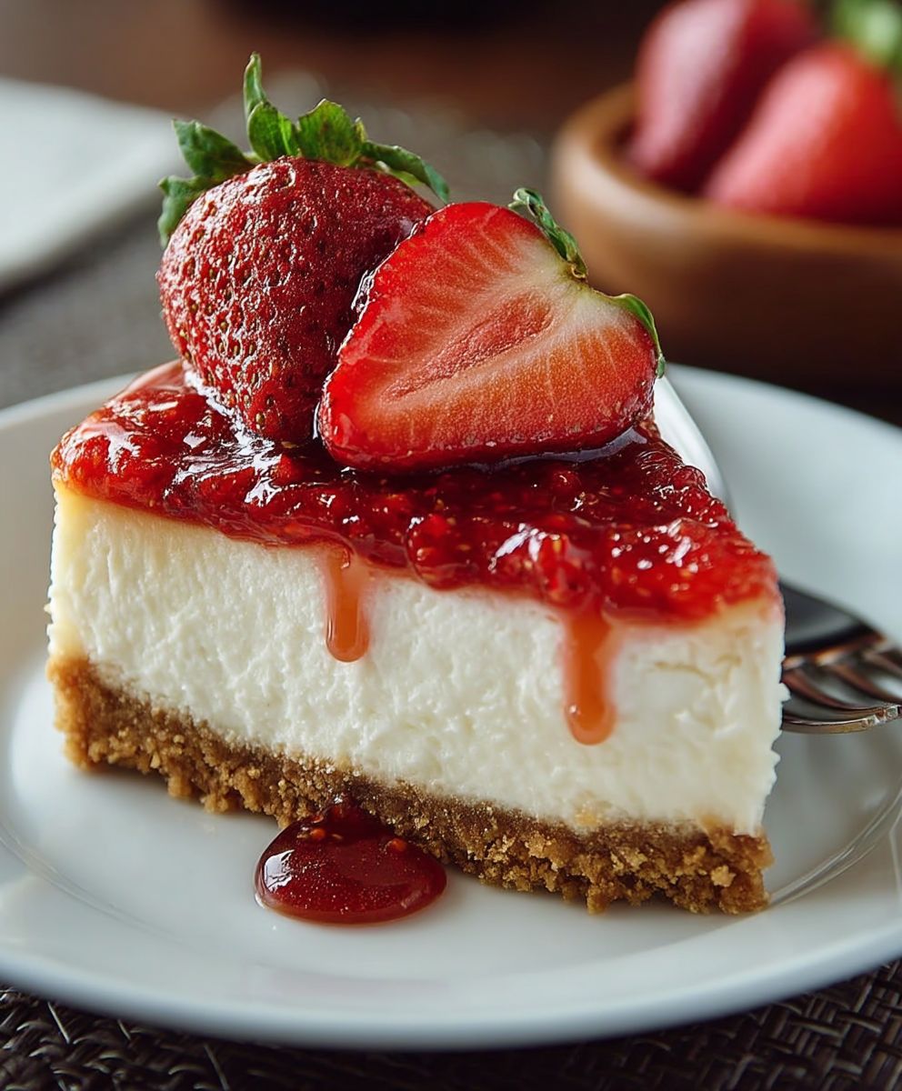 Strawberry Cheesecake