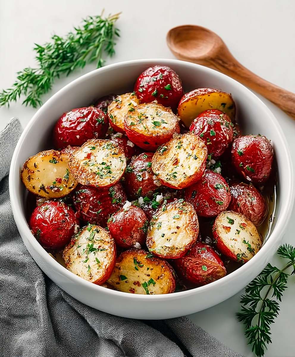 Roasted New Red Potatoes